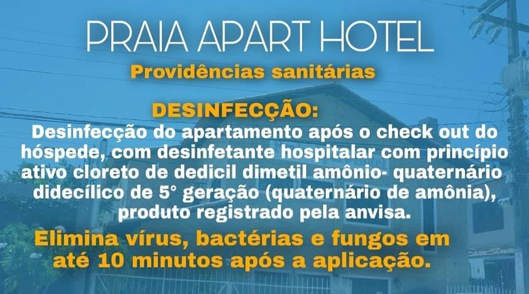 Praia Apart Hotel Νατάλ Εξωτερικό φωτογραφία