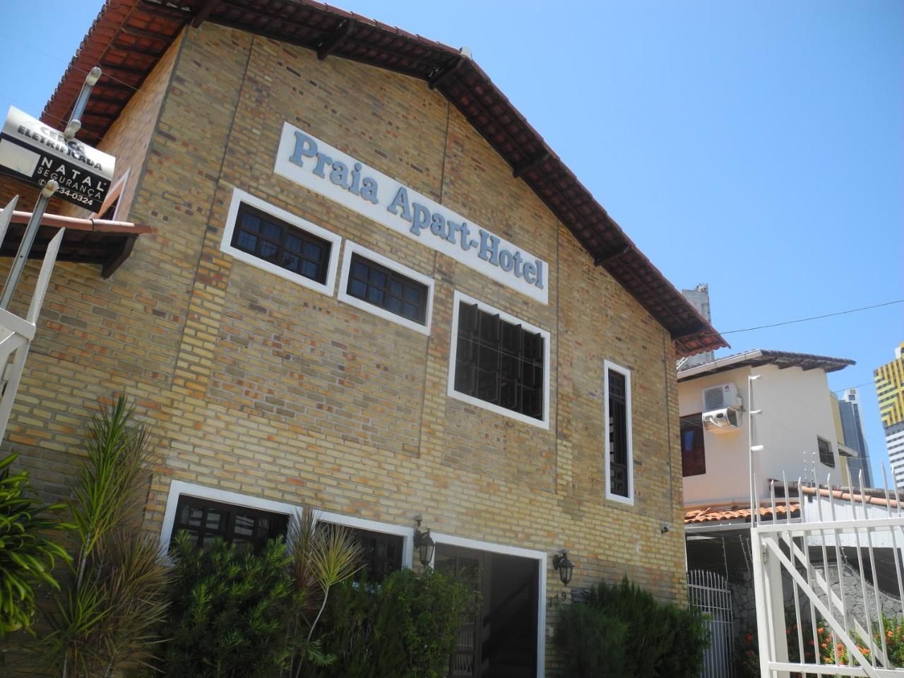 Praia Apart Hotel Νατάλ Εξωτερικό φωτογραφία